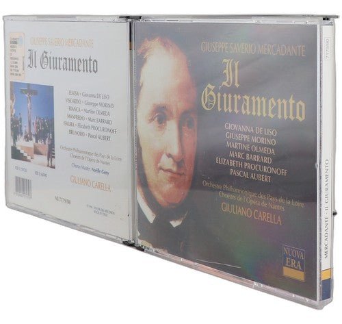 Mercadante - Il Giuramento - Box Set 2 CDs - Nuova Era - 1994 - Giuliano Carella - Chorlton Analogue