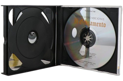 Mercadante - Il Giuramento - Box Set 2 CDs - Nuova Era - 1994 - Giuliano Carella - Chorlton Analogue