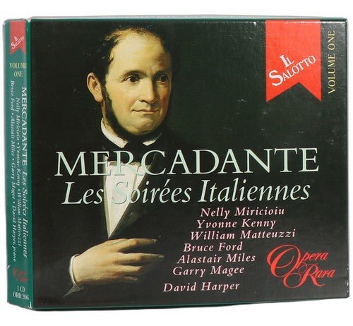 Mercadante - Il Salotto Vol. 1: Les Soirées Italiennes - CD - Opera Rara - 1999 - Chorlton Analogue