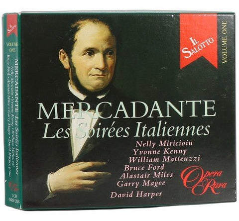 Mercadante - Il Salotto Vol. 1: Les Soirées Italiennes - CD - Opera Rara - 1999 - Chorlton Analogue