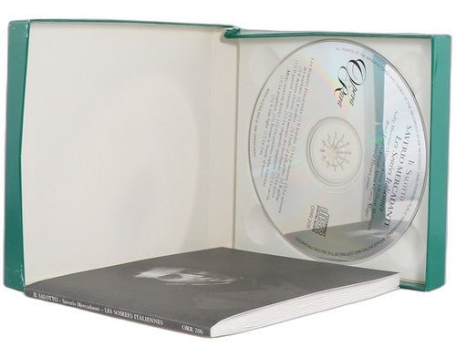 Mercadante - Il Salotto Vol. 1: Les Soirées Italiennes - CD - Opera Rara - 1999 - Chorlton Analogue