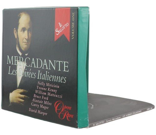 Mercadante - Il Salotto Vol. 1: Les Soirées Italiennes - CD - Opera Rara - 1999 - Chorlton Analogue