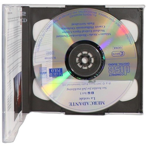 Mercadante - La Vestale (Opera In Three Acts) - Box Set 2 CDs - Marco Polo - Chorlton Analogue