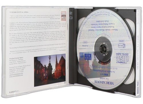 Mercadante - La Vestale (Opera In Three Acts) - Box Set 2 CDs - Marco Polo - Chorlton Analogue