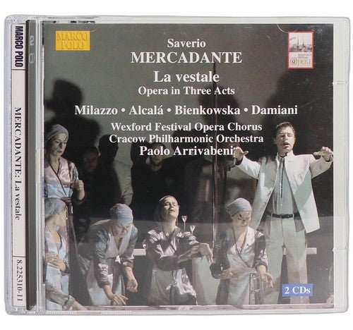 Mercadante - La Vestale (Opera In Three Acts) - Box Set 2 CDs - Marco Polo - Chorlton Analogue