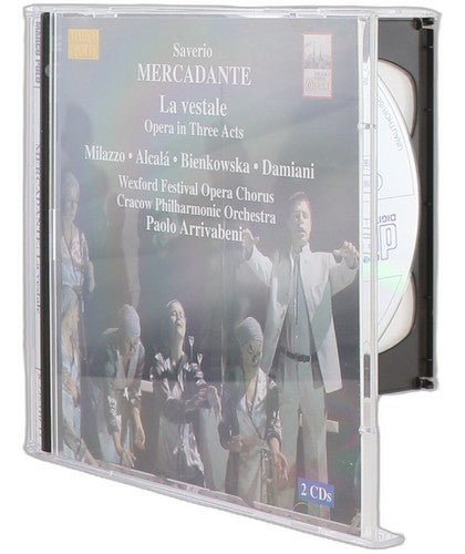 Mercadante - La Vestale (Opera In Three Acts) - Box Set 2 CDs - Marco Polo - Chorlton Analogue