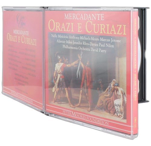 Mercadante - Orazi e Curiazi - Box Set 3 CDs - Opera Rara - 1995 - Chorlton Analogue