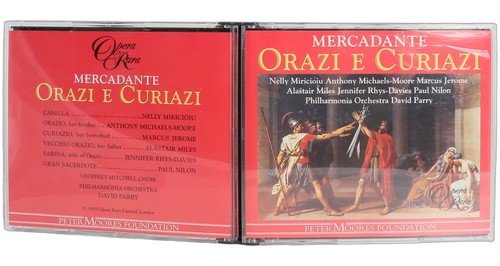 Mercadante - Orazi e Curiazi - Box Set 3 CDs - Opera Rara - 1995 - Chorlton Analogue