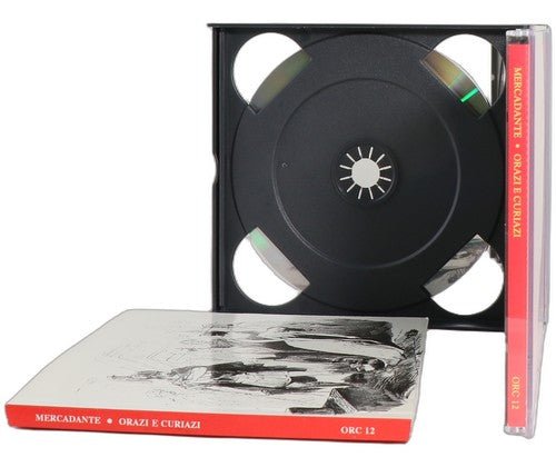 Mercadante - Orazi e Curiazi - Box Set 3 CDs - Opera Rara - 1995 - Chorlton Analogue