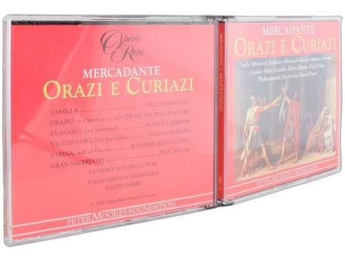 Mercadante - Orazi e Curiazi - Box Set 3 CDs - Opera Rara - 1995 - Chorlton Analogue