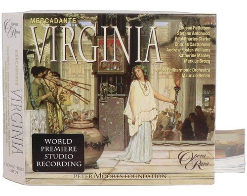 Mercadante - Virginia - Box Set 2 CDs - Opera Rara - 2009 - Chorlton Analogue