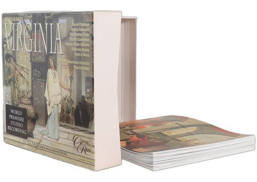 Mercadante - Virginia - Box Set 2 CDs - Opera Rara - 2009 - Chorlton Analogue