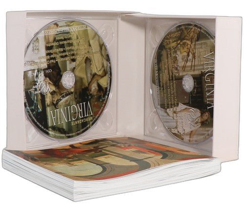 Mercadante - Virginia - Box Set 2 CDs - Opera Rara - 2009 - Chorlton Analogue