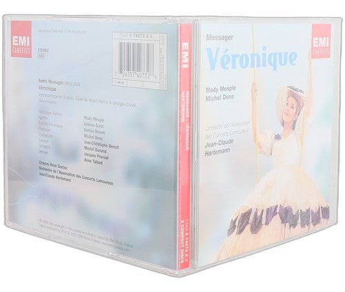 Messager - Véronique - Box Set 2 CDs - EMI Classics - 2001 - Chorlton Analogue