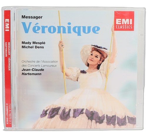 Messager - Véronique - Box Set 2 CDs - EMI Classics - 2001 - Chorlton Analogue