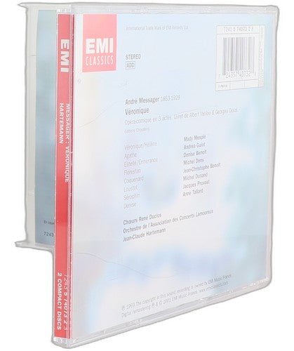 Messager - Véronique - Box Set 2 CDs - EMI Classics - 2001 - Chorlton Analogue