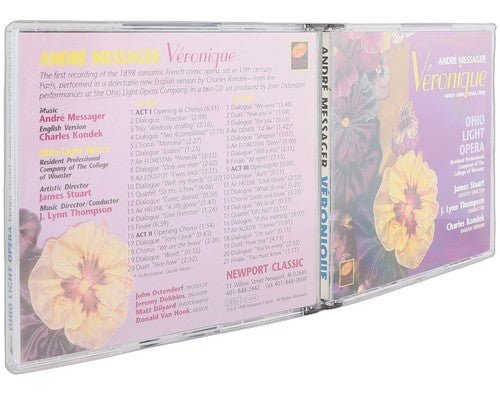 Messager - Véronique - Box Set 2 CDs - Newport Classic - Chorlton Analogue