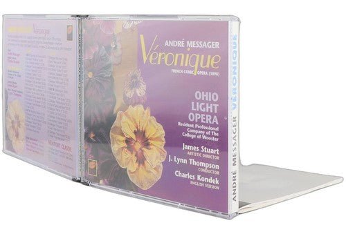 Messager - Véronique - Box Set 2 CDs - Newport Classic - Chorlton Analogue