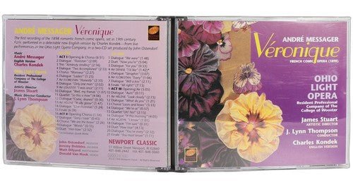 Messager - Véronique - Box Set 2 CDs - Newport Classic - Chorlton Analogue