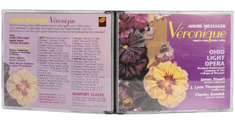Messager - Véronique - Box Set 2 CDs - Newport Classic - Chorlton Analogue