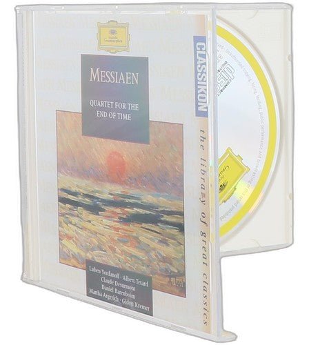 Messiaen - Quartet for the End of Time / Theme and Variations - CD - Chorlton Analogue