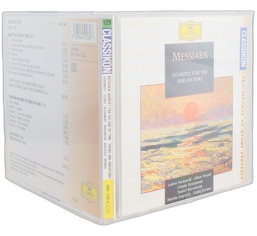 Messiaen - Quartet for the End of Time / Theme and Variations - CD - Chorlton Analogue