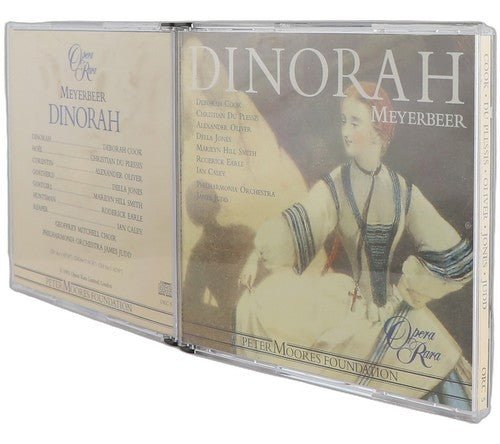 Meyerbeer - Dinorah - Box Set 3 CDs - Opera Rara - 1993 - Chorlton Analogue