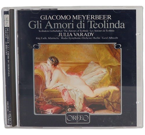 Meyerbeer - Gli Amori di Teolinda - CD - Orfeo - 1983 - Julia Varady - Chorlton Analogue