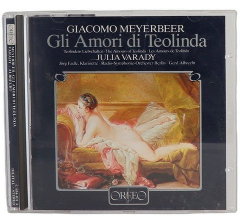 Meyerbeer - Gli Amori di Teolinda - CD - Orfeo - 1983 - Julia Varady - Chorlton Analogue