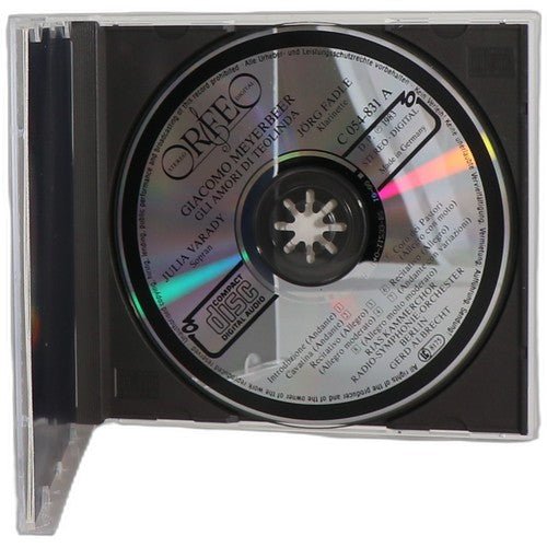 Meyerbeer - Gli Amori di Teolinda - CD - Orfeo - 1983 - Julia Varady - Chorlton Analogue