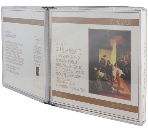 Meyerbeer - Gli Ugonotti - Box Set 3 CDs - Living Stage - 1996 - Chorlton Analogue