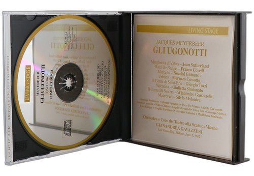 Meyerbeer - Gli Ugonotti - Box Set 3 CDs - Living Stage - 1996 - Chorlton Analogue