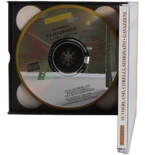 Meyerbeer - Gli Ugonotti - Box Set 3 CDs - Living Stage - 1996 - Chorlton Analogue