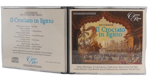Meyerbeer - Il Crociato in Egitto - Box Set 4 CDs - Opera Rara - 1992 - Chorlton Analogue