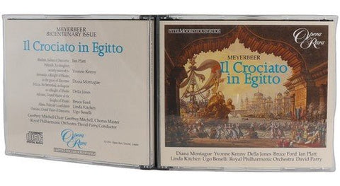 Meyerbeer - Il Crociato in Egitto - Box Set 4 CDs - Opera Rara - 1992 - Chorlton Analogue