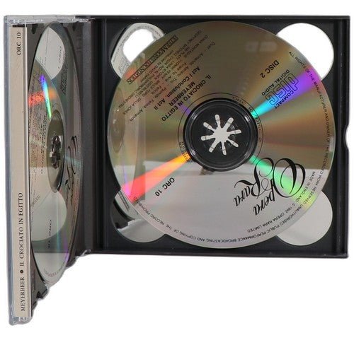 Meyerbeer - Il Crociato in Egitto - Box Set 4 CDs - Opera Rara - 1992 - Chorlton Analogue