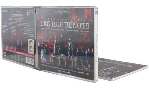 Meyerbeer - Les Huguenots - Box Set 3 CDs - Dynamic - 2003 - Chorlton Analogue
