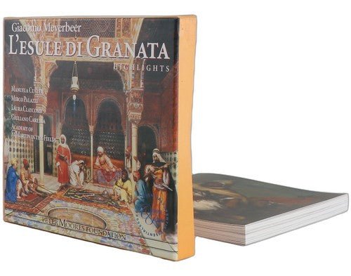 Meyerbeer - L'esule di Granata (Highlights) - CD - Opera Rara - 2005 - Chorlton Analogue