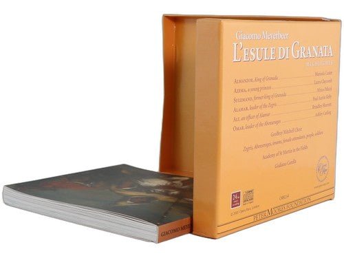 Meyerbeer - L'esule di Granata (Highlights) - CD - Opera Rara - 2005 - Chorlton Analogue