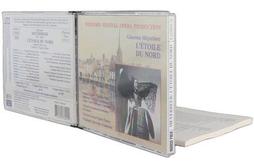 Meyerbeer - L'Étoile Du Nord - Box Set 3 CDs - Marco Polo - 1997 - Chorlton Analogue