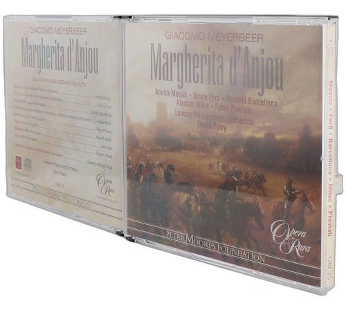 Meyerbeer - Margherita d'Anjou - Box Set 3 CDs - Opera Rara - 2002 - Chorlton Analogue