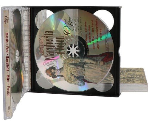 Meyerbeer - Margherita d'Anjou - Box Set 3 CDs - Opera Rara - 2002 - Chorlton Analogue