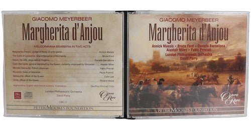 Meyerbeer - Margherita d'Anjou - Box Set 3 CDs - Opera Rara - 2002 - Chorlton Analogue