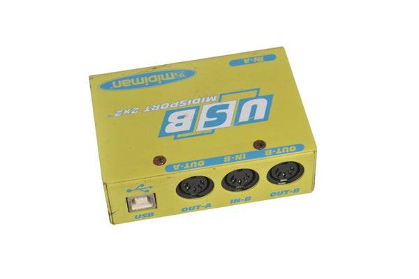 Midiman Midisport USB/MIDI 2x2 Interface - Chorlton Analogue