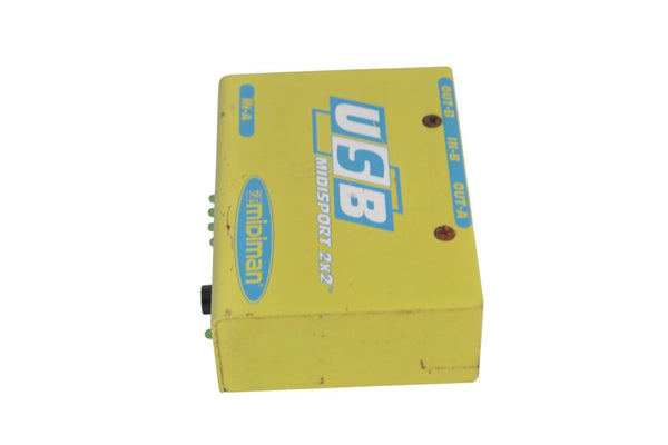 Midiman Midisport USB/MIDI 2x2 Interface - Chorlton Analogue