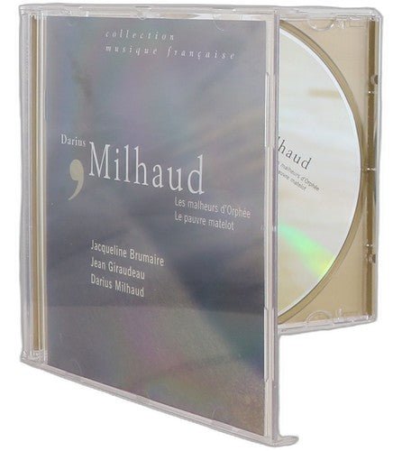 Milhaud - Les Malheurs D'Orphée / Le Pauvre Matelot - CD - Accord - 2004 - Chorlton Analogue