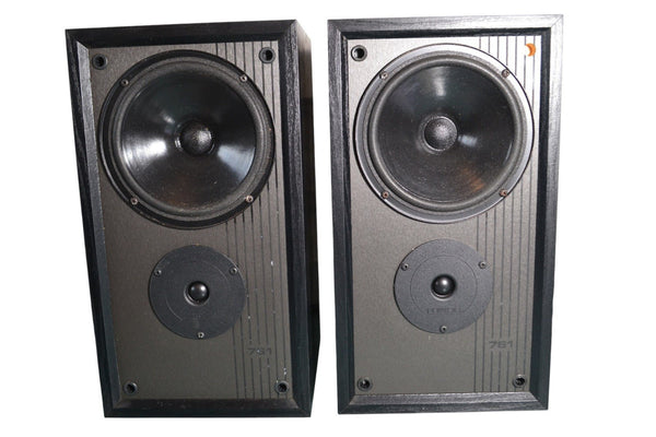 Mission 761 Bookshelf Speakers - Small Footprint Standmount Hi - Fi Stereo Pair - Chorlton Analogue
