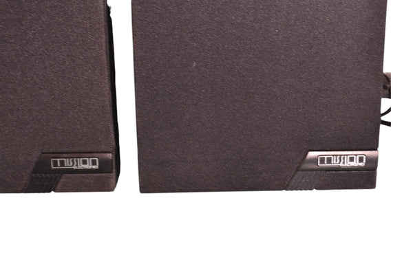 Mission 761 Compact Bookshelf Speakers HiFi Stereo Pair Standmount Monitors - Chorlton Analogue