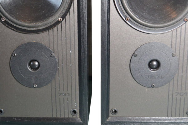Mission 761 Compact Bookshelf Speakers HiFi Stereo Pair Standmount Monitors - Chorlton Analogue