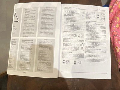 Mission 78 Series Audio Equipment Instruction Manual Loudspeaker Guidebook - Chorlton Analogue